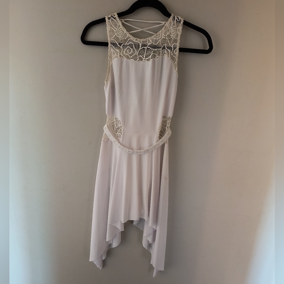 Weissman Other - Weissman White Dance Costume Dress Child XL